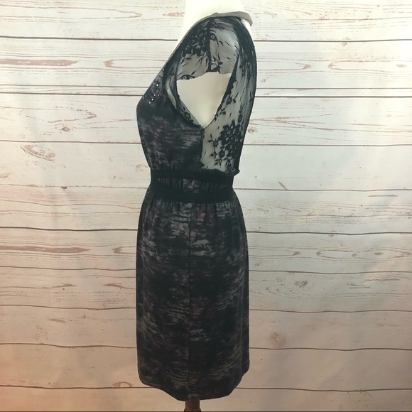 Free People Barracuda Studded Camo Lace Dress - Picture 7 of 12